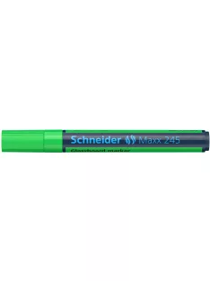 Üvegtábla marker 1-3mm, Schneider Maxx 245 zöld