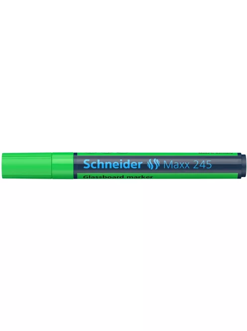 Üvegtábla marker 1-3mm, Schneider Maxx 245 zöld