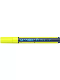 Üvegtábla marker 1-3mm, Schneider Maxx 245 sárga