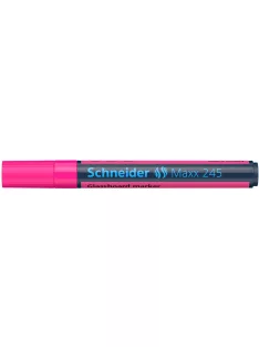 Üvegtábla marker 1-3mm, Schneider Maxx 245 rózsaszín
