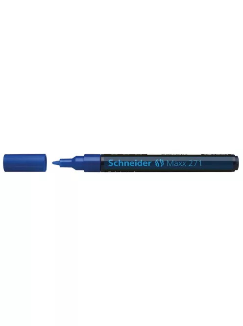 Lakkmarker 1-2mm, Schneider Maxx 271 kék