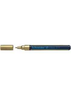 Lakkmarker 1-2mm, Schneider Maxx 271 arany