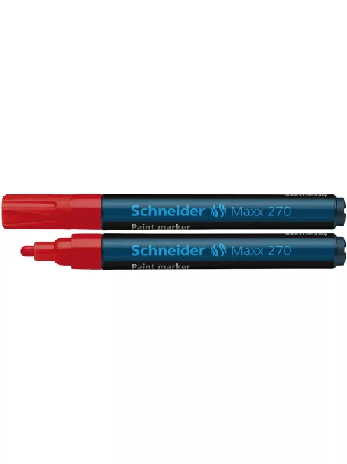 Lakkmarker 1-3mm, Schneider Maxx 270 piros