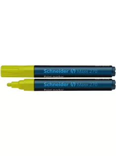 Lakkmarker 1-3mm, Schneider Maxx 270 sárga