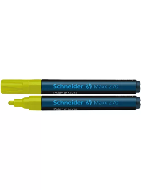 Lakkmarker 1-3mm, Schneider Maxx 270 sárga