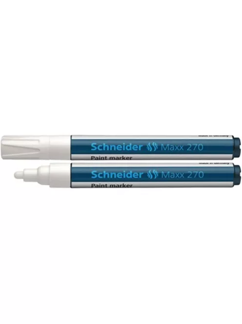 Lakkmarker 1-3mm, Schneider Maxx 270 fehér