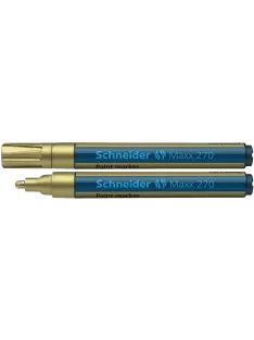 Lakkmarker 1-3mm, Schneider Maxx 270 arany