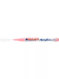 Akril marker 1-2mm, Edding 5300 mályva