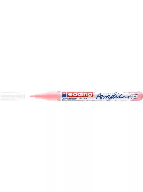 Akril marker 1-2mm, Edding 5300 mályva