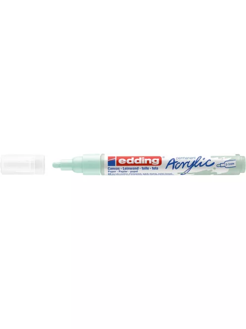 Akril marker 2-3mm, Edding 5100 menta