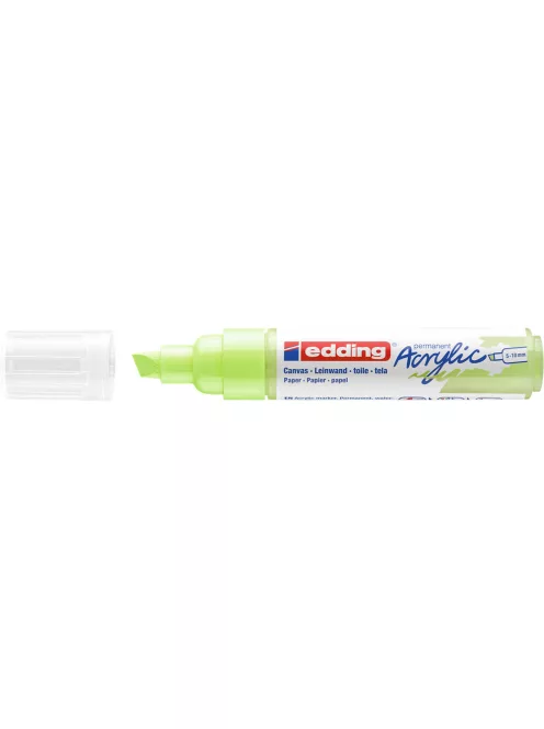 Akril marker 5-10mm, Edding 5000 pasztellzöld