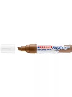 Akril marker 5-10mm, Edding 5000 pasztell mogyoró