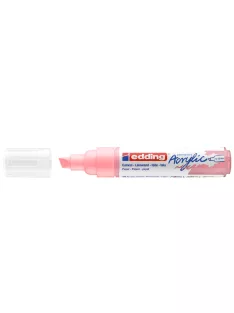 Akril marker 5-10mm, Edding 5000 mályva