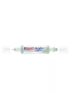  Akril marker 2-3mm, és 5-10mm, 3D kétvégű Edding 5400 menta