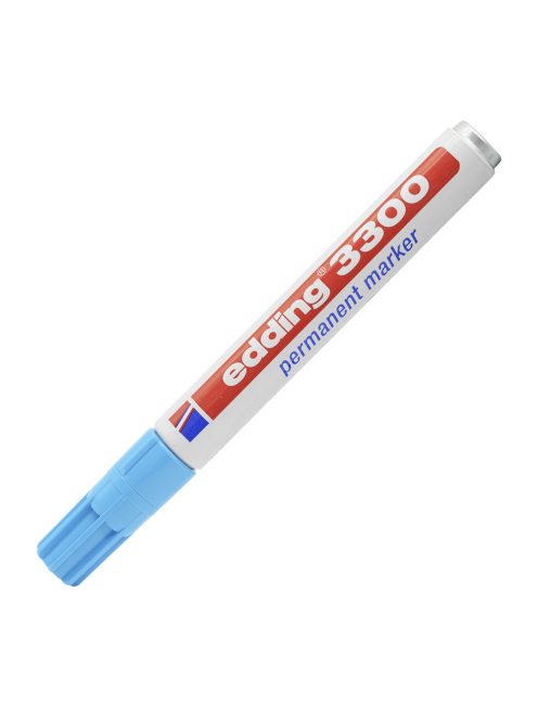 Alkoholos marker 1-5mm, vágott Edding 3300 kék