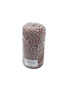 Aktakötöző zsineg nemzeti színű pamut (20/3/3) 100g.