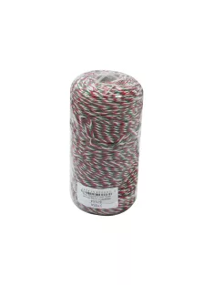 Aktakötöző zsineg nemzeti színű pamut (20/3/3) 100g.
