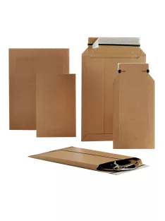   Csomagküldő webshop hullámkarton tasak A5+ 190x272mm/200x280mm E-Flute