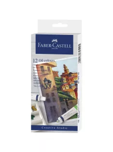   AG-Olajfesték készlet 12db-os CREATIVE STUDIO tubusos (12x9ml)