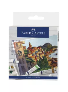   AG-Olajfesték készlet 24db-os CREATIVE STUDIO tubusos (24x9ml)