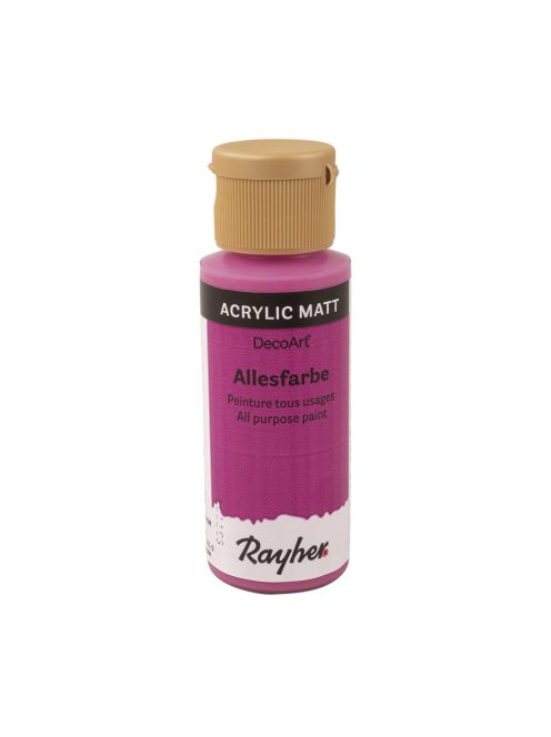 Akrilfesték, hot-pink,  59 ml