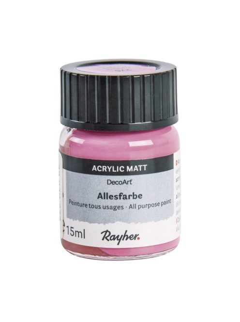 Akrilfesték, fuchsia, Glas 15 ml