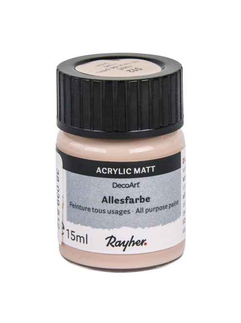 Akrilfesték, haut, Glas 15 ml