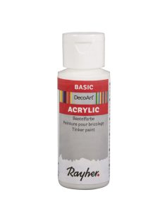 Acrylic akrilfesték, fehér, 59 ml