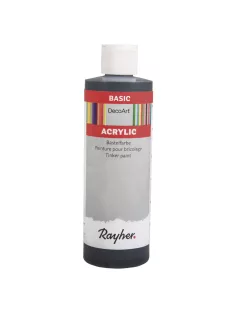 Acrylic akrilfesték, fekete, 236 ml