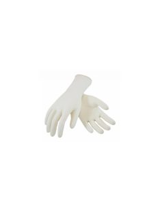   Gumikesztyű latex púderes XS 100 db/doboz GMT Super Gloves fehér