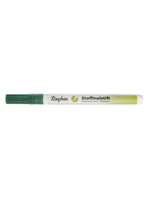 Textilfestő toll, vékony hegyű, s.zöld