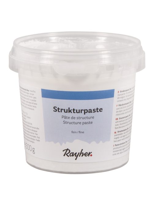Struktúrpaszta, finom, 500 g