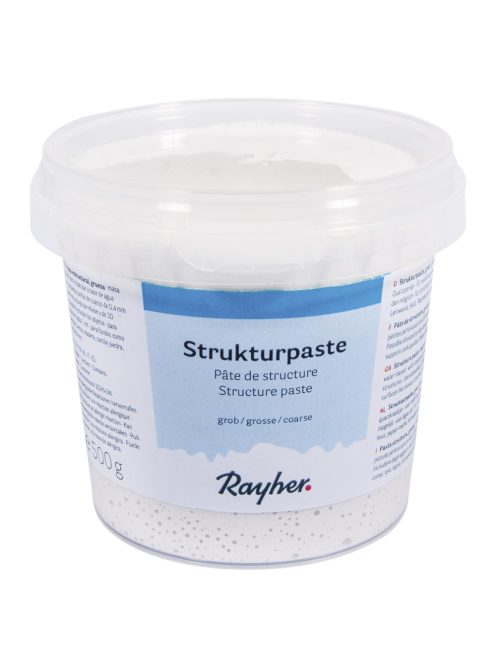Struktúrpaszta, durva, 500 g