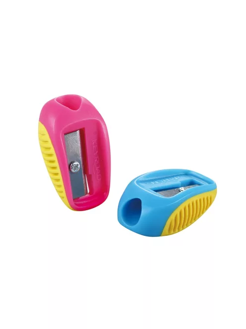 Hegyező 1 lyukú 2 db/bliszter Keyroad Nugget vegyes színek