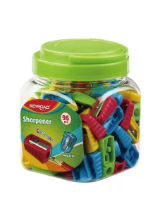   Hegyező 1 lyukú 96 db/display Keyroad Classic vegyes színek