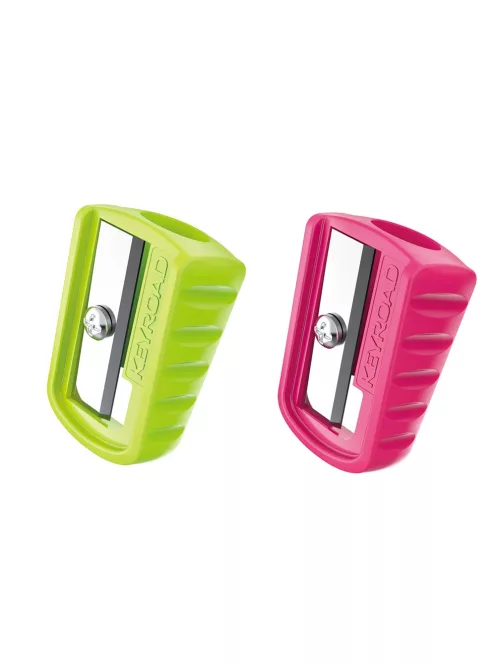 Hegyező 1 lyukú 96 db/display Keyroad Classic vegyes színek