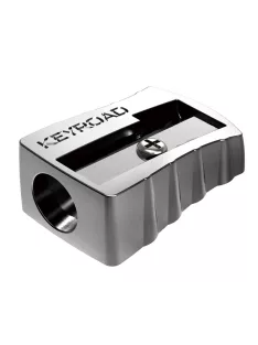 Hegyező 1 lyukú fém 2 db/bliszter Keyroad Metal