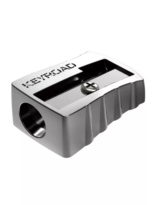 Hegyező 1 lyukú fém 2 db/bliszter Keyroad Metal