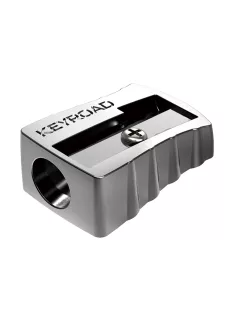 Hegyező 1 lyukú fém 36 db/display Keyroad Metal