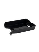 Irattálca műanyag 355, 355x255x60mm, Bluering® fekete