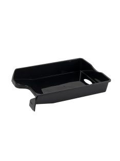 Irattálca műanyag 355, 355x255x60mm, Bluering® fekete