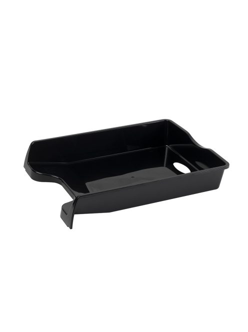 Irattálca műanyag 355, 355x255x60mm, Bluering® fekete