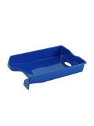 Irattálca műanyag 355, 355x255x60mm, Bluering®, kék