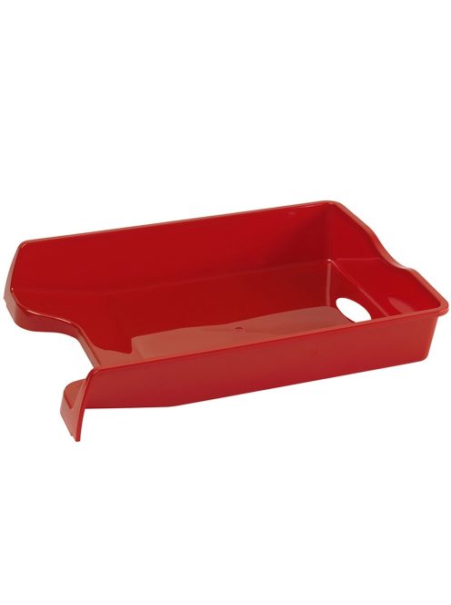 Irattálca műanyag 355, 355x255x60mm, Bluering®, piros