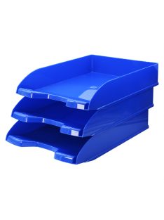 Irattálca műanyag 345, 345x255x65mm, Bluering®, kék