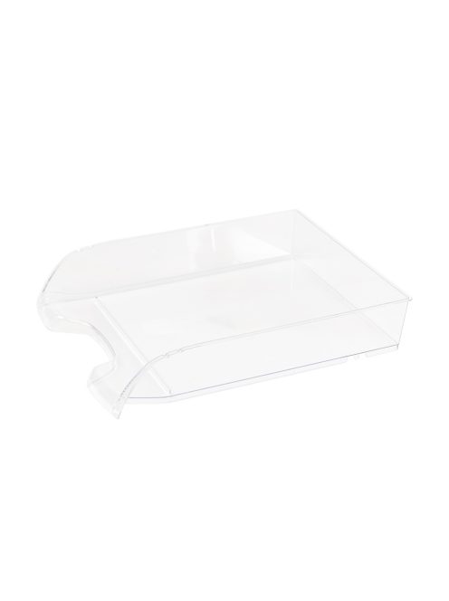 Irattálca műanyag 550 extra széles 345x270x67mm, Bluering®, víztiszta