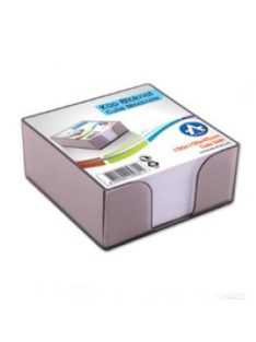 Kockatömb tartó műanyag 10x10x4,5cm, Bluering® füst