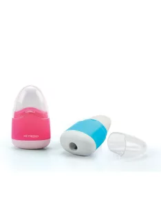   Hegyező 1 lyukú tartályos, radírral Keyroad Navy vegyes színek