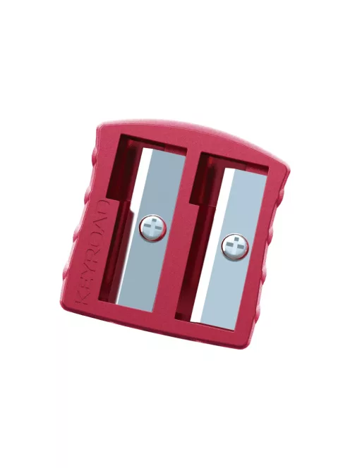 Hegyező 2 lyukú fém 24 db/display Keyroad Metal Colourful vegyes színek