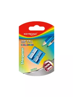   Hegyező 2 lyukú fém Keyroad Metal Colourful vegyes színek